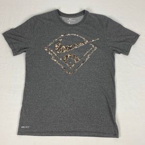 Nike Women’s Dri Fit Short Sleeve T Shirt Sun Flower Seeds Baseball, Softball